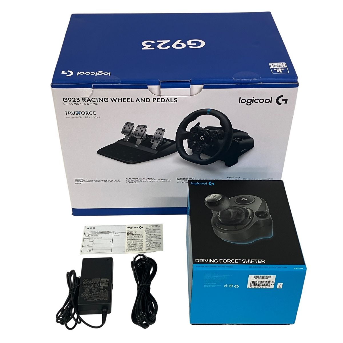 Logicool G923 W-U0003 WU0006 レーシング ハンドル コントローラー シフトレバー F10532025