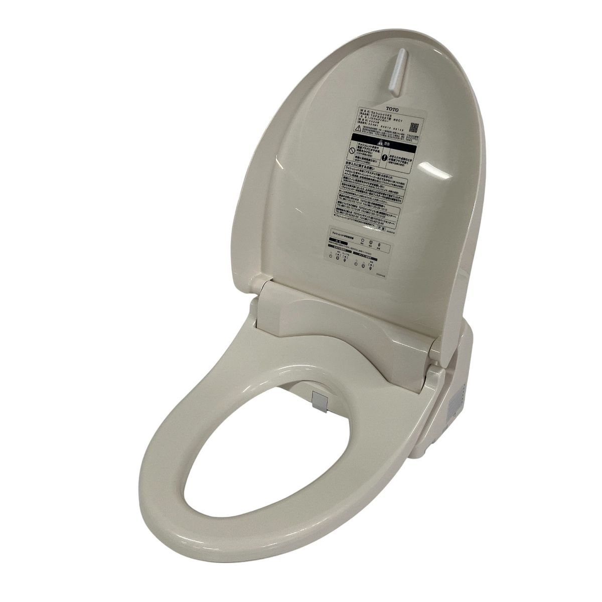 TOTO TCF8CS67 型 SC1 製 ウォッシュレット KS パステル アイボリー 温水 洗浄 便座 家電 F10554340