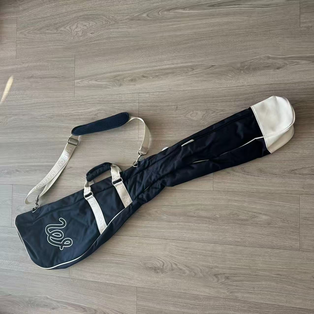 マルポンゴルフ malbon ゴルフバッグ ハーフキャディバッグ クラブ