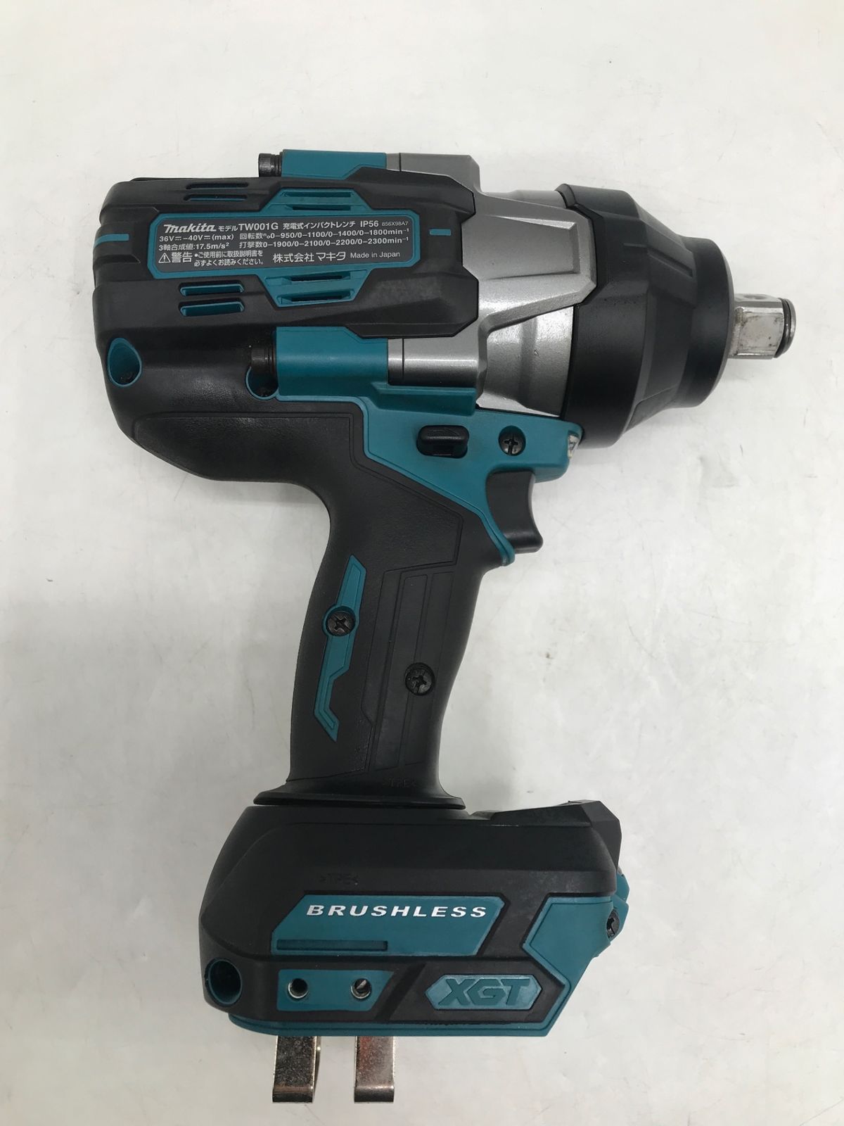 品 Makita マキタ 40Vmax充電式インパクトレンチ TW001GZ ITC6OIY9ZYDX エコツール岡崎岩津店 M02