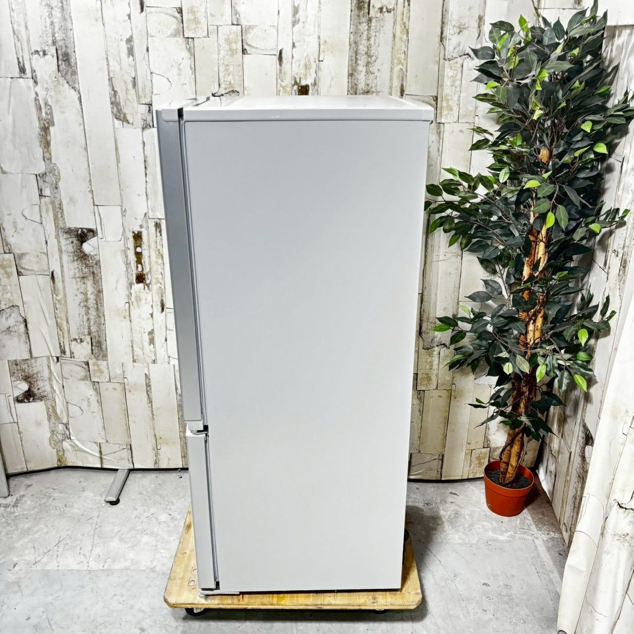 IRIS OHYAMA アイリスオーヤマ IRSN-15 A-S ノンフロン冷凍冷蔵庫 154 L