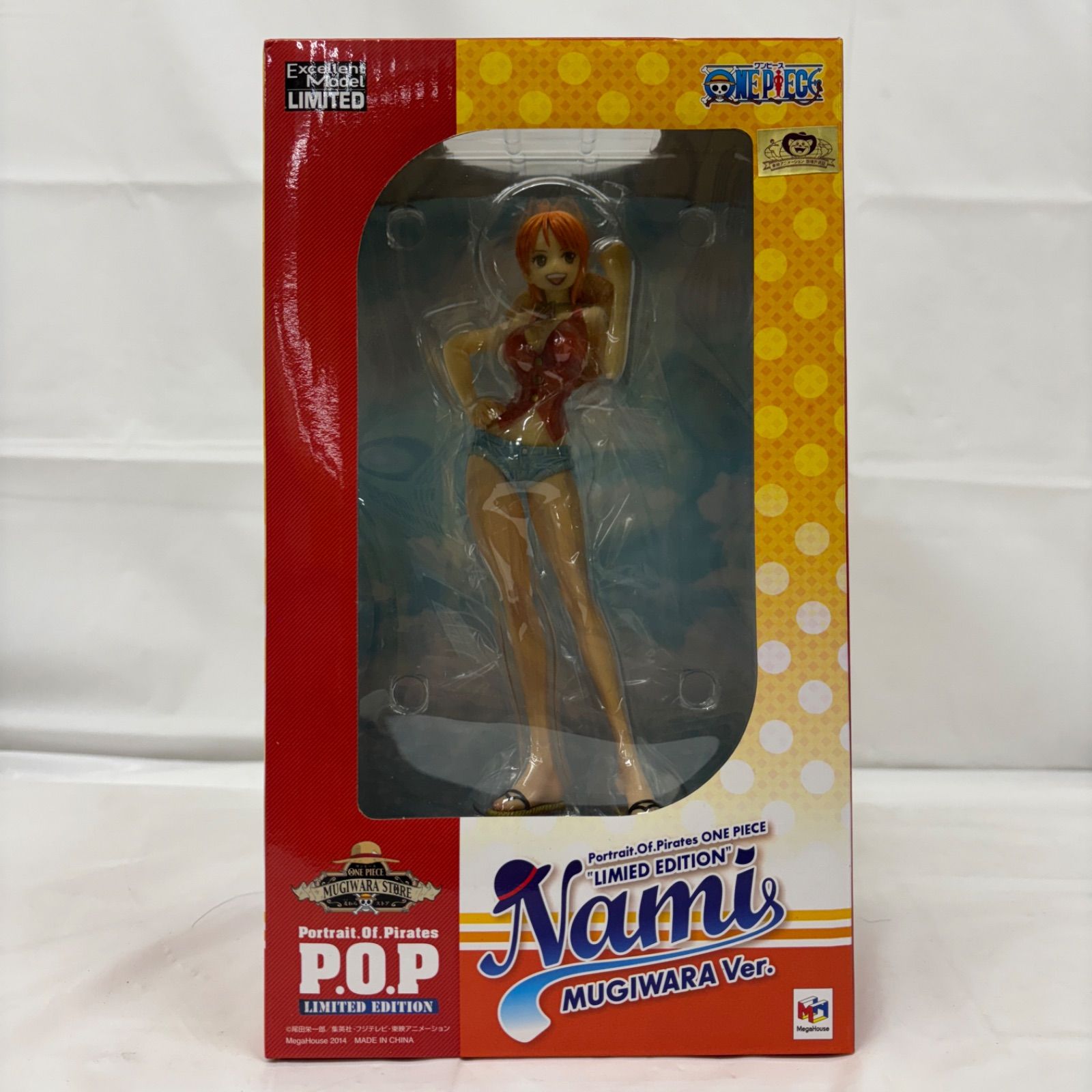 ワンピース P.O.P Portrait.Of.Pirates LIMITED EDITION ナミMUGIWARAVer. LFJ188 f099