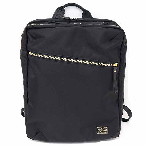 ポーター PORTER 2WAYデイパック バックパック YOSHIDA - Co. 吉田カバン DAYPACK ナイロン ブラック Aランク