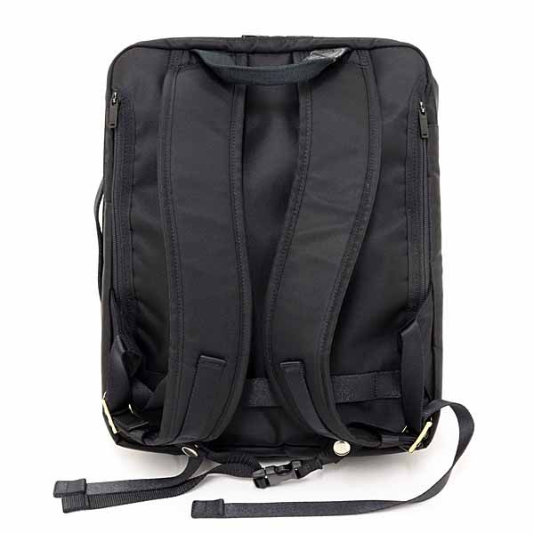 ポーター PORTER 2WAYデイパック バックパック YOSHIDA - Co. 吉田カバン DAYPACK ナイロン ブラック Aランク