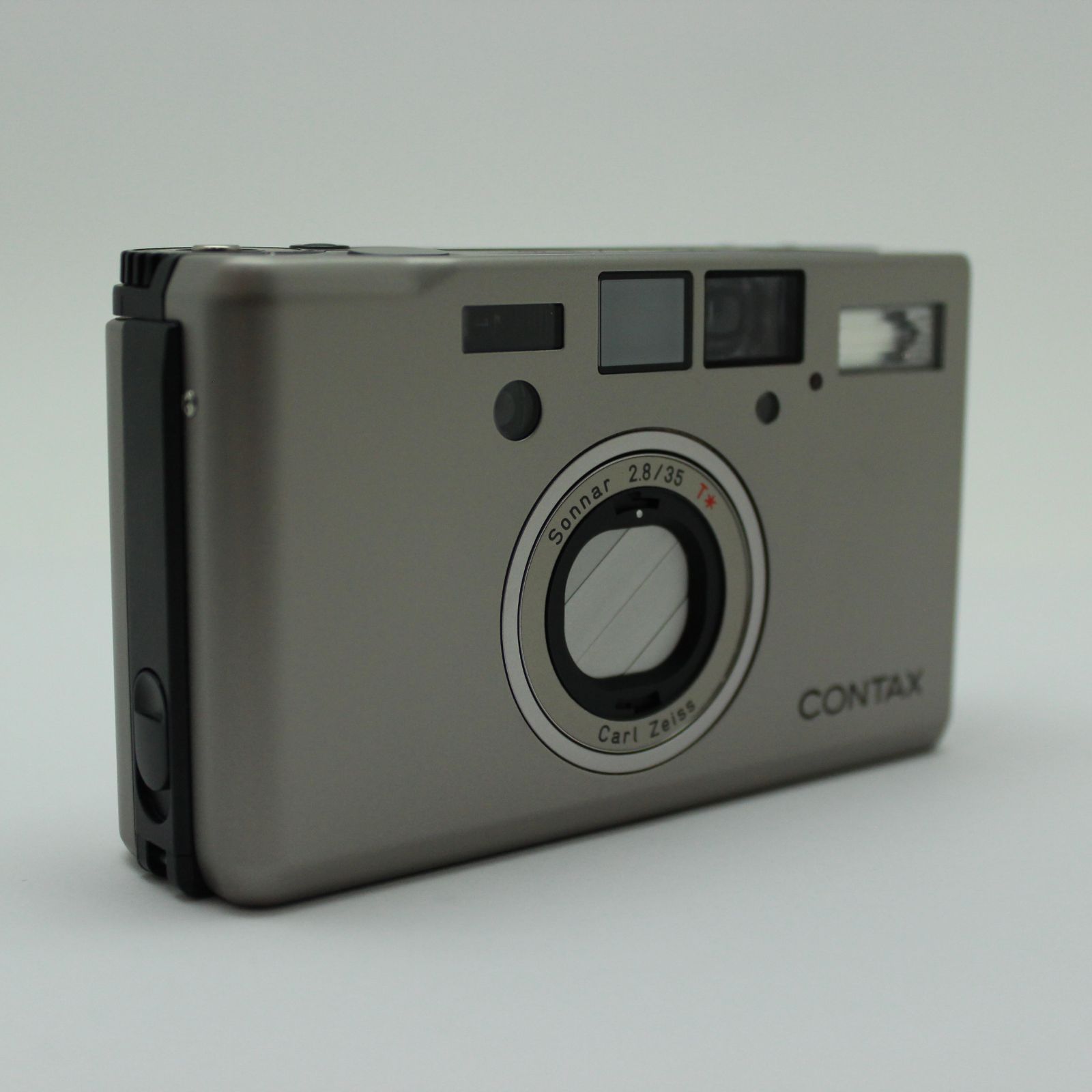 CONTAX T3前期型 シルバー