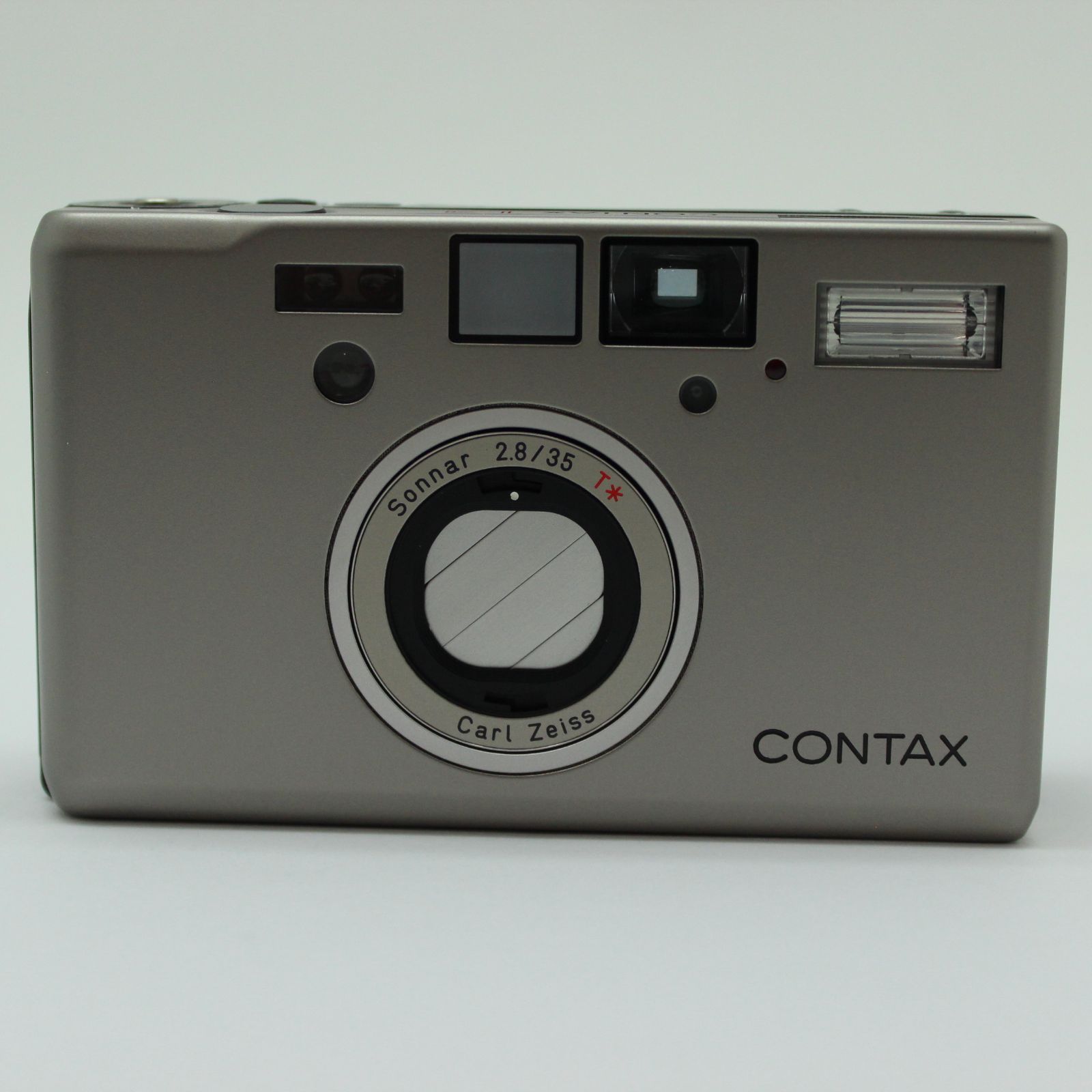 CONTAX T3前期型 シルバー