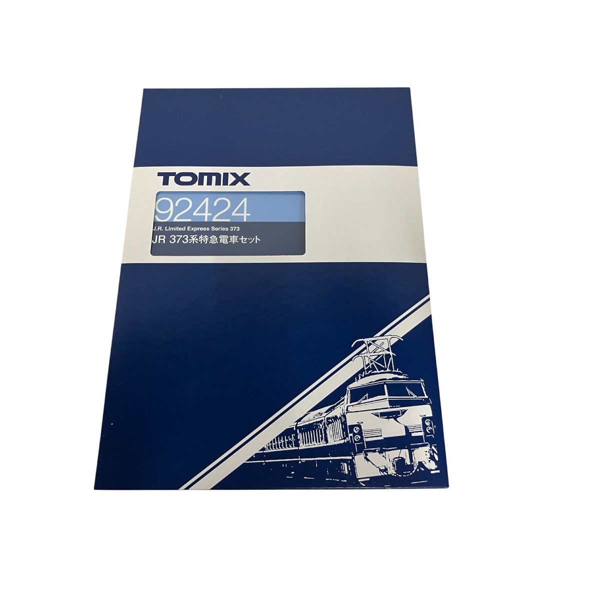 TOMIX 92424 JR 373系 特急電車 3両セット 中間車1両付き Nゲージ 鉄道模型 良好 B10593247
