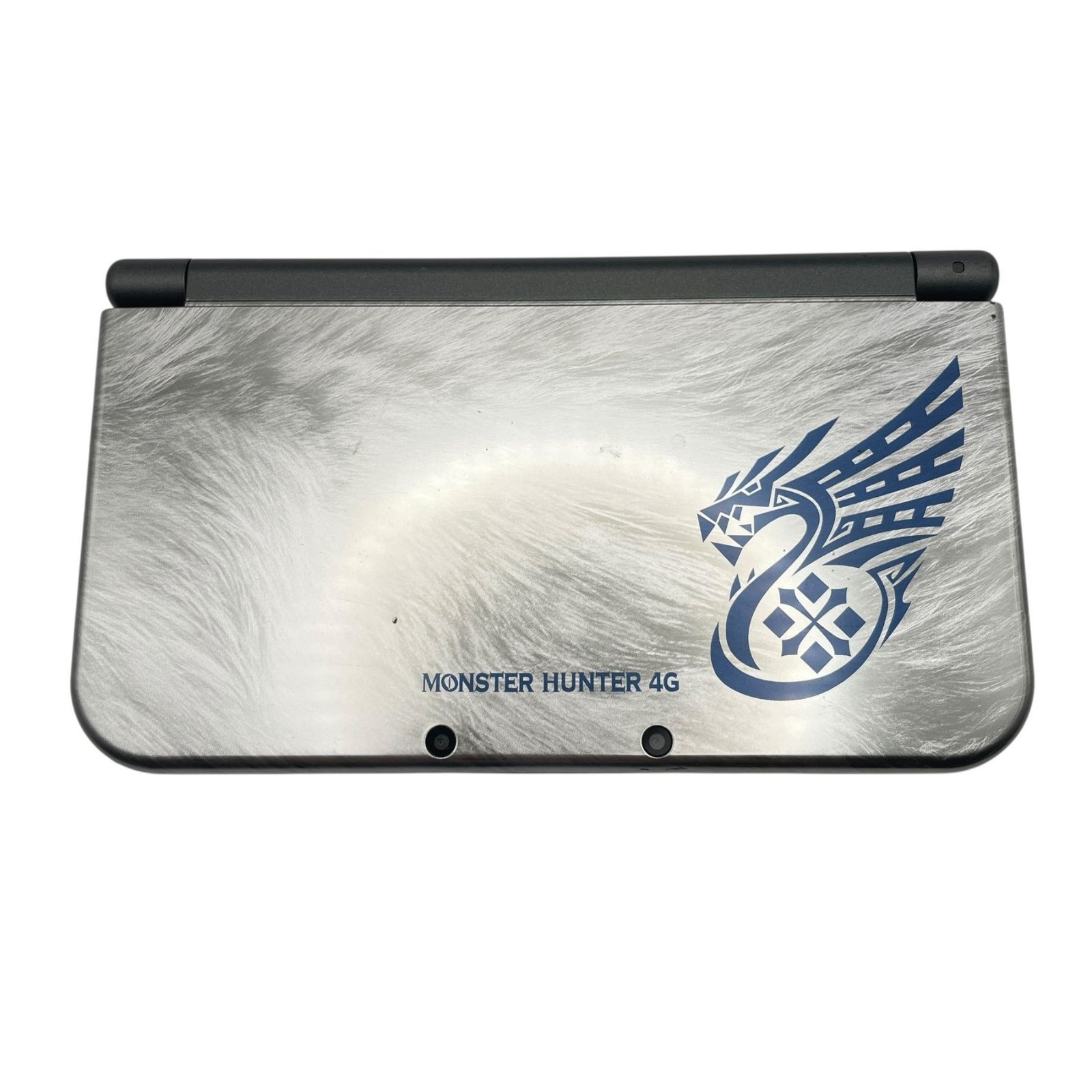 New 3DS LL モンスターハンター4G パック 本体
