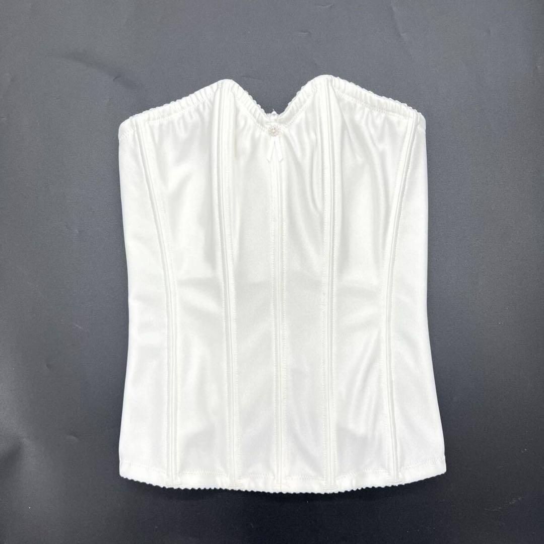 BEEANJYU ビアンジュ コンフォートビスチェ ブライダルインナー バスト すっきり ボリューム 調節 着痩せ ウェディング 補正 下着 ラグジュアリー グラマラス 58 JAPAN 上質 シルエット ドレス 結婚式 挙式 披露宴