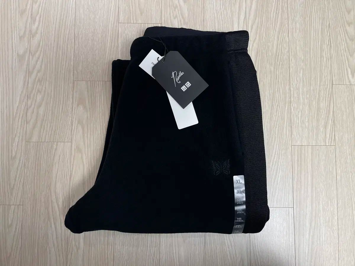 ユニクロ ニードルズ ブラック パンツ XL