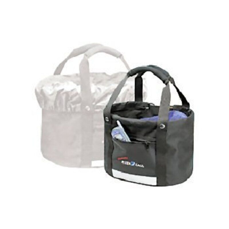 RIXEN-KAUL リクセンカウル ショッパーコンフォートミニ カゴ サイクル 自転車 ブラック 13L