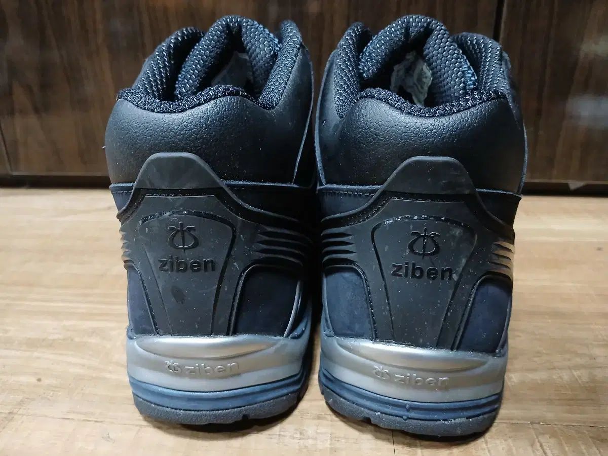  ZIBEN ジベン 安全靴 登山靴 作業靴 ダイアル ブラック 280 mm その他 ブーツ 革靴