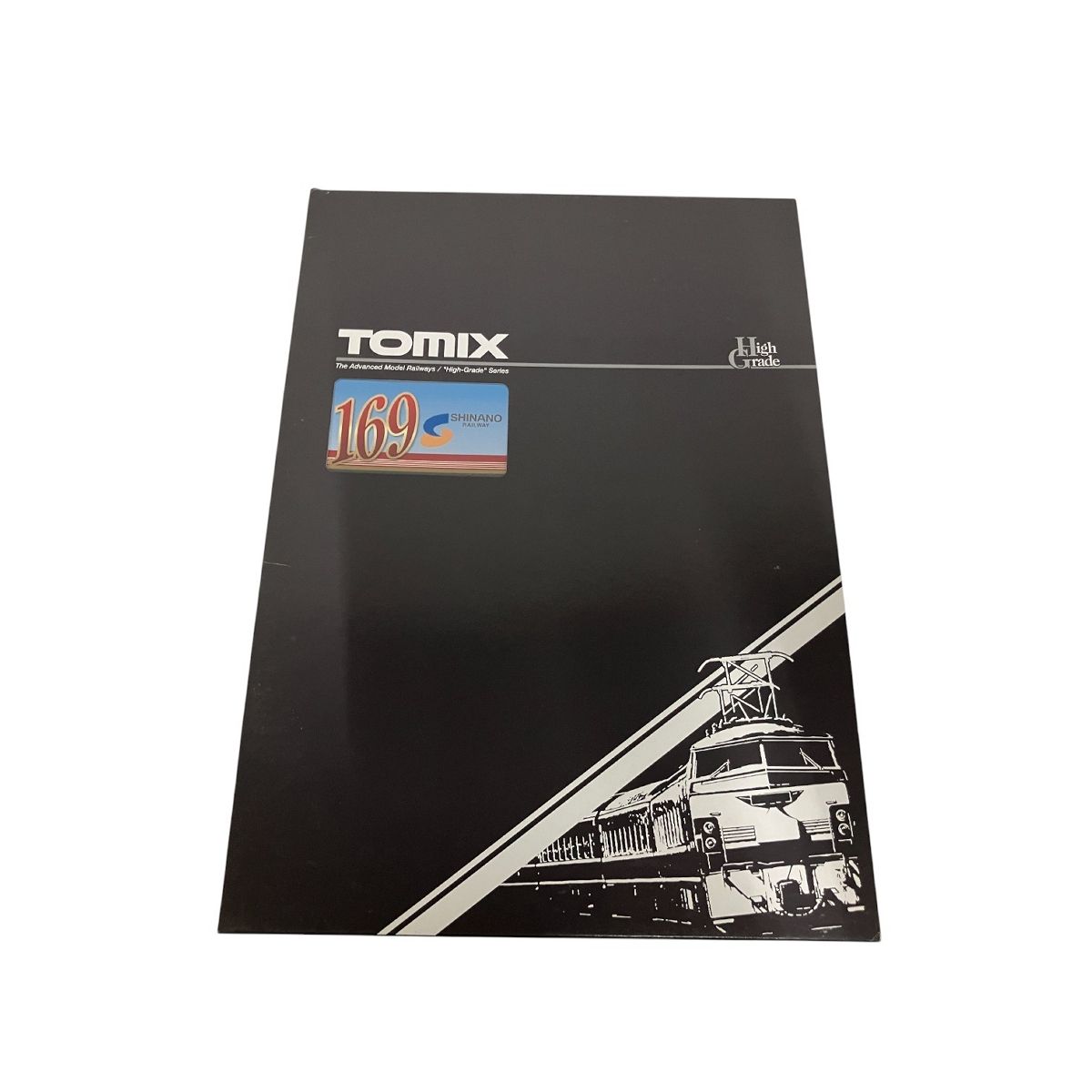 TOMIX 92492 しなの鉄道 169系電車セット Nゲージ 鉄道模型 良好 B10593248