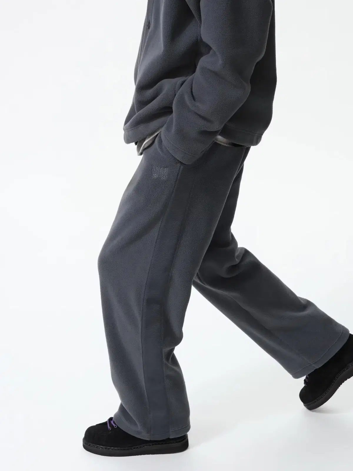 ユニクロ ニードルズ ダークグレー パンツ XL