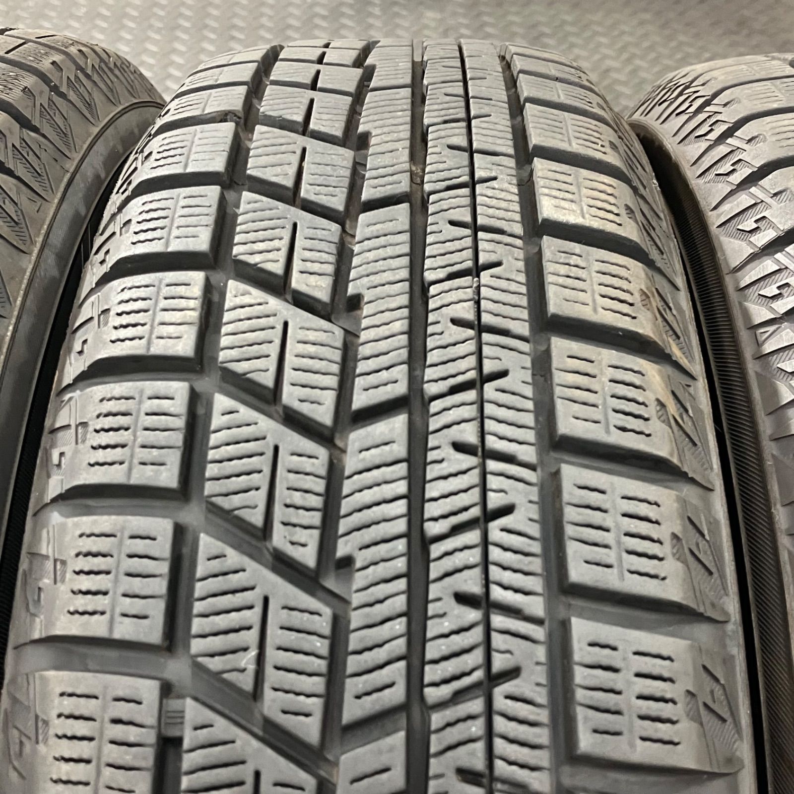  22年製 155 65 R 14 ヨコハマ アイスガードiG 60 ダイハツ タント ムーヴ ミラ コンテ スタッドレスタイヤ 1151 E 14インチ タイヤ ホイールセット