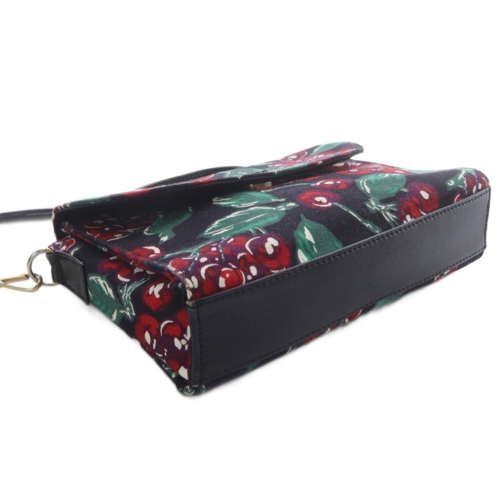 ソニアリキエル SONIA RYKIEL チェリー柄 2WAYバッグ ハンドバッグ