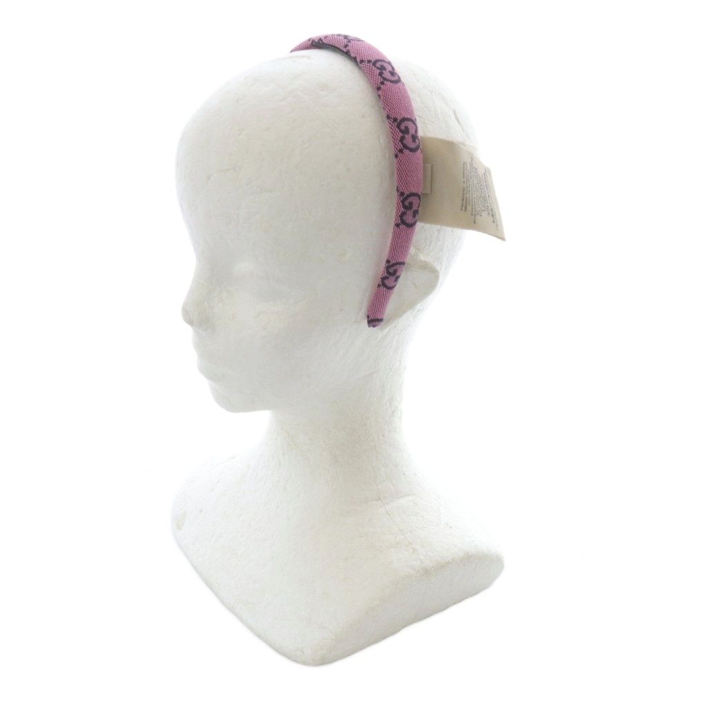 グッチ GUCCI GG柄 カチューシャ ピンク 656507 DECORATOM_COM_BR