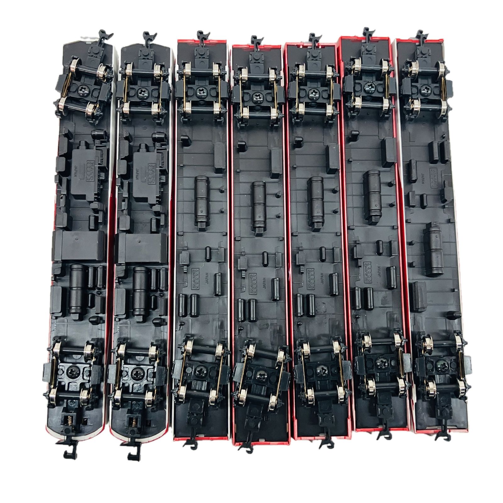 スーパーエクスプレスレインボー 7両セット