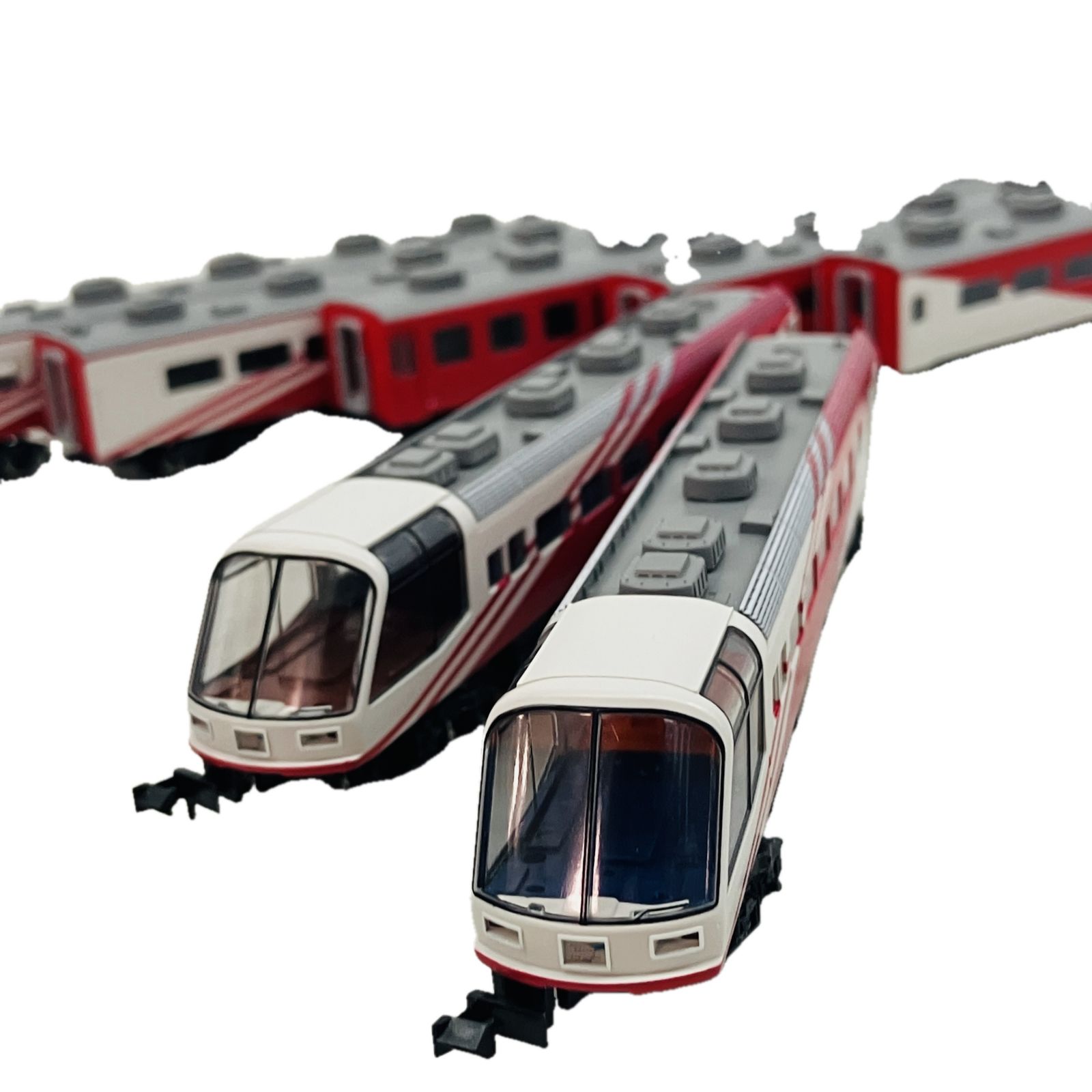 kato 10-306 スーパーエクスプレスレインボー 7両セット 鉄道模型 Nゲージ カトー C10589028