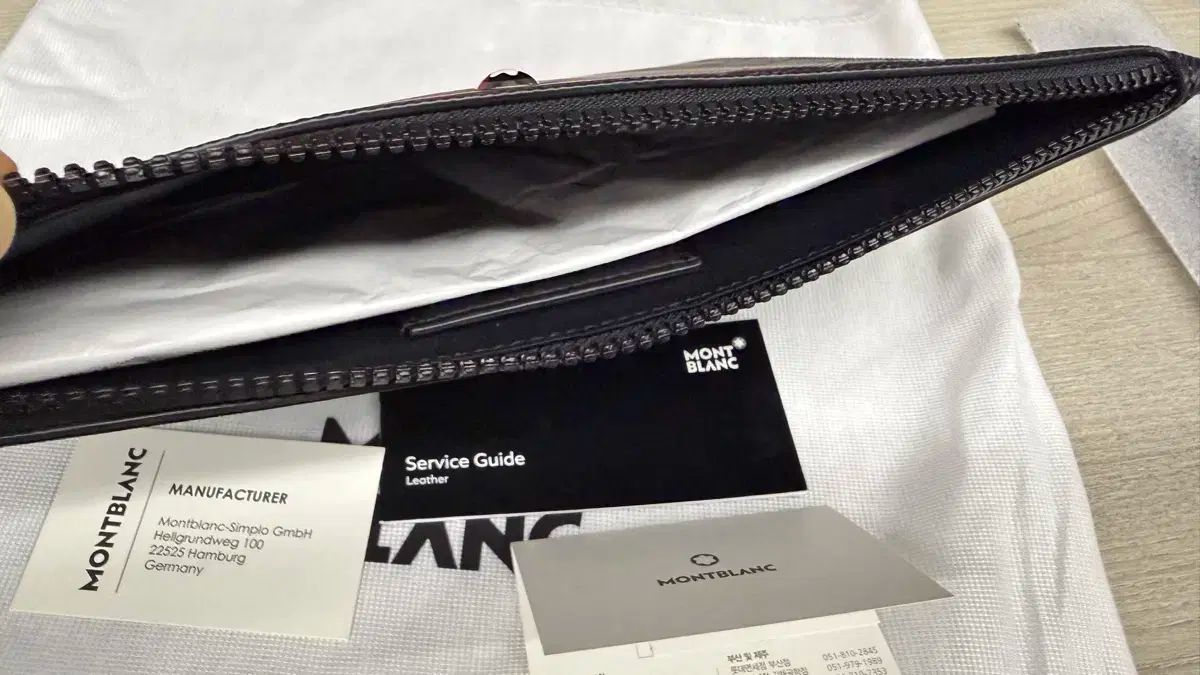  MONT BLANC エクストリーム3.0 ポーチ 商品 129974 クラッチバッグ バッグ