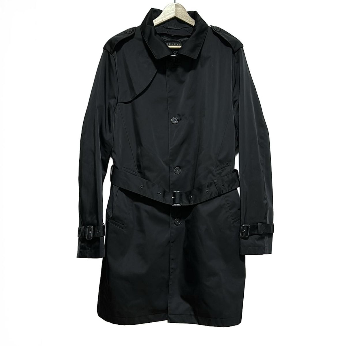 BARNEYSNEWYORK バーニーズ コート サイズXL メンズ - 黒 長袖 秋 冬