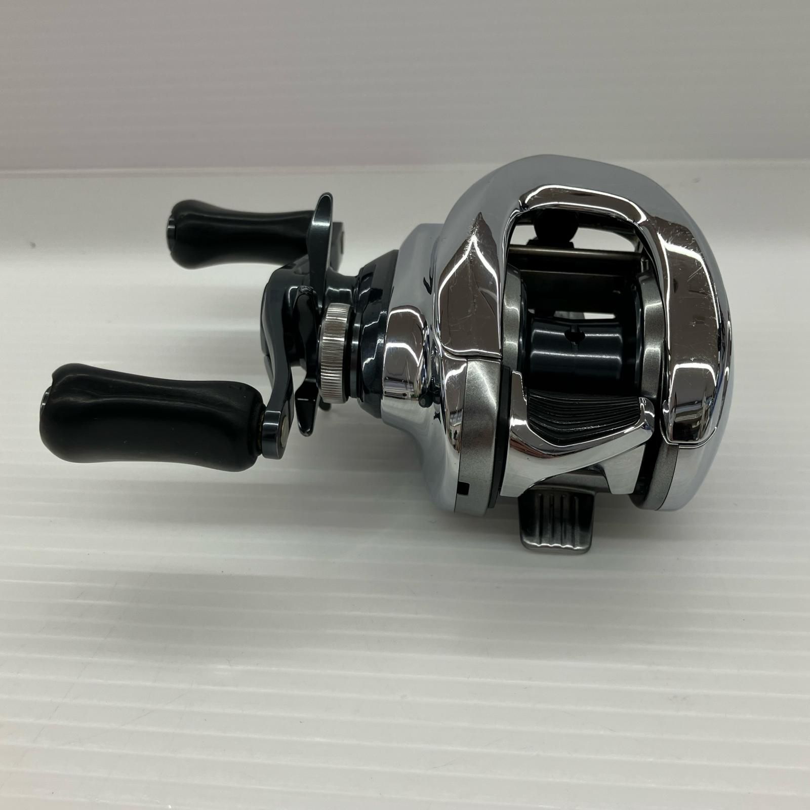  σσ SHIMANO シマノ ベイトリール 19アンタレス LH キズ有 03983 ベイトリール(ルアー用) リール