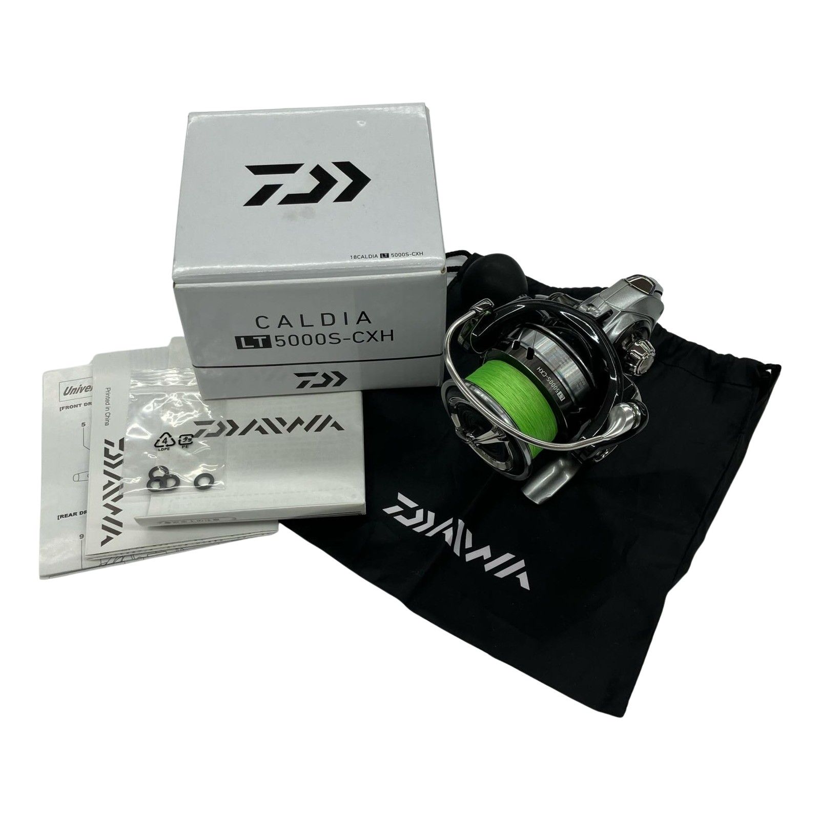 σσDAIWA ダイワ スピニングリール 18カルディア LT5000S-CXH キズ有 056049