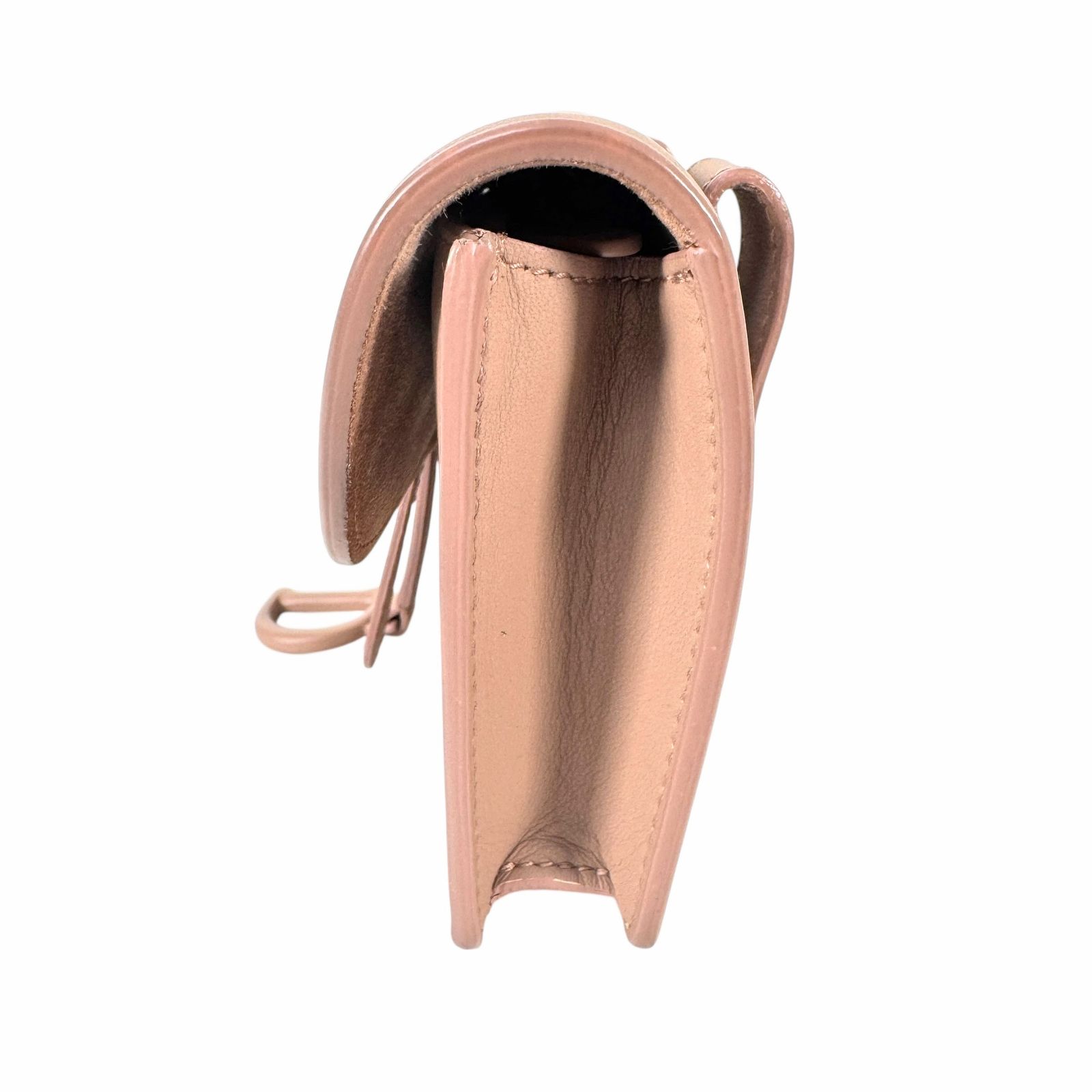 ディオール ウエストポーチ ボディーバッグ サドル ピンク系 J0572