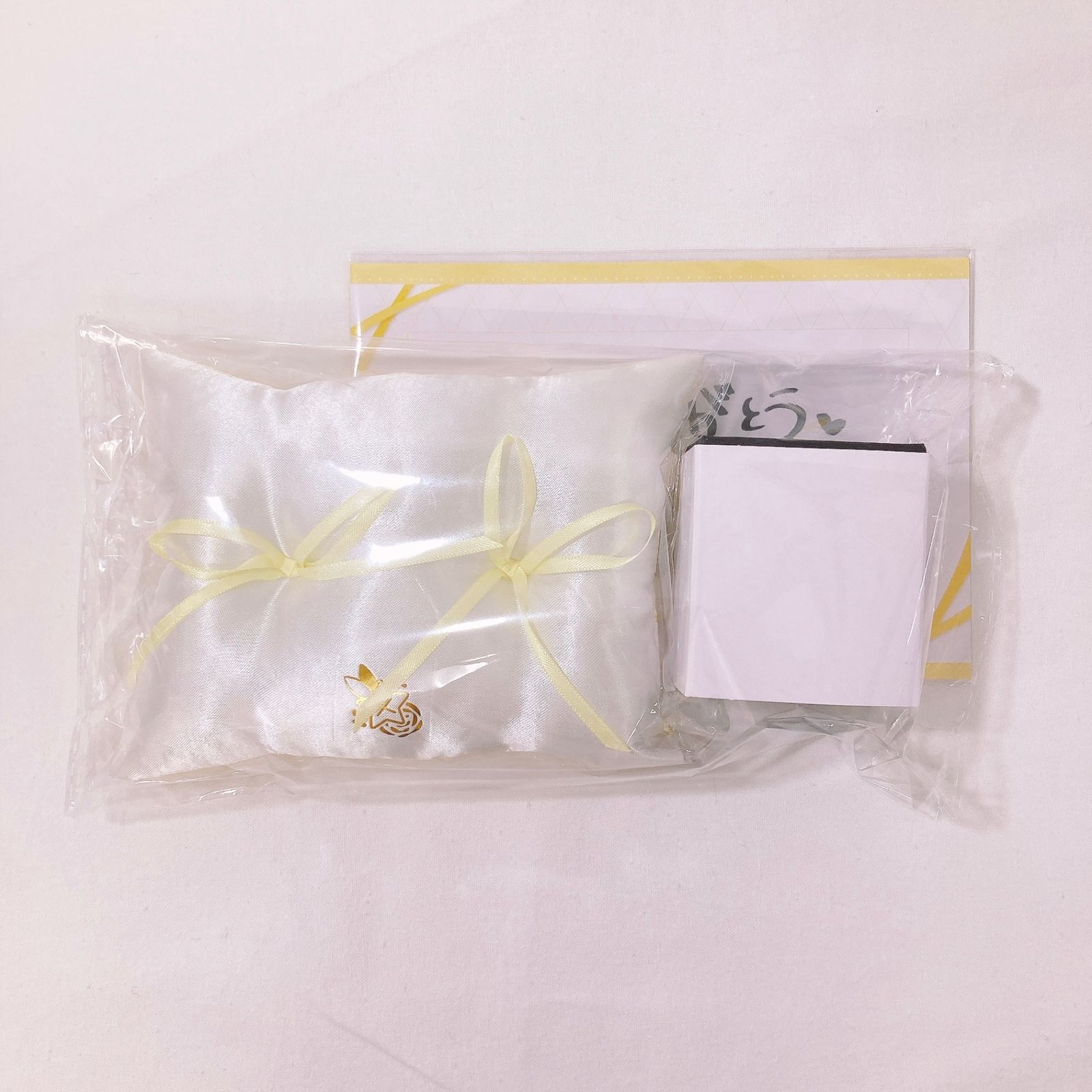 星川サラ ライバーイメージリングセット バーチャルYouTuber にじさんじ ジューンブライド2025