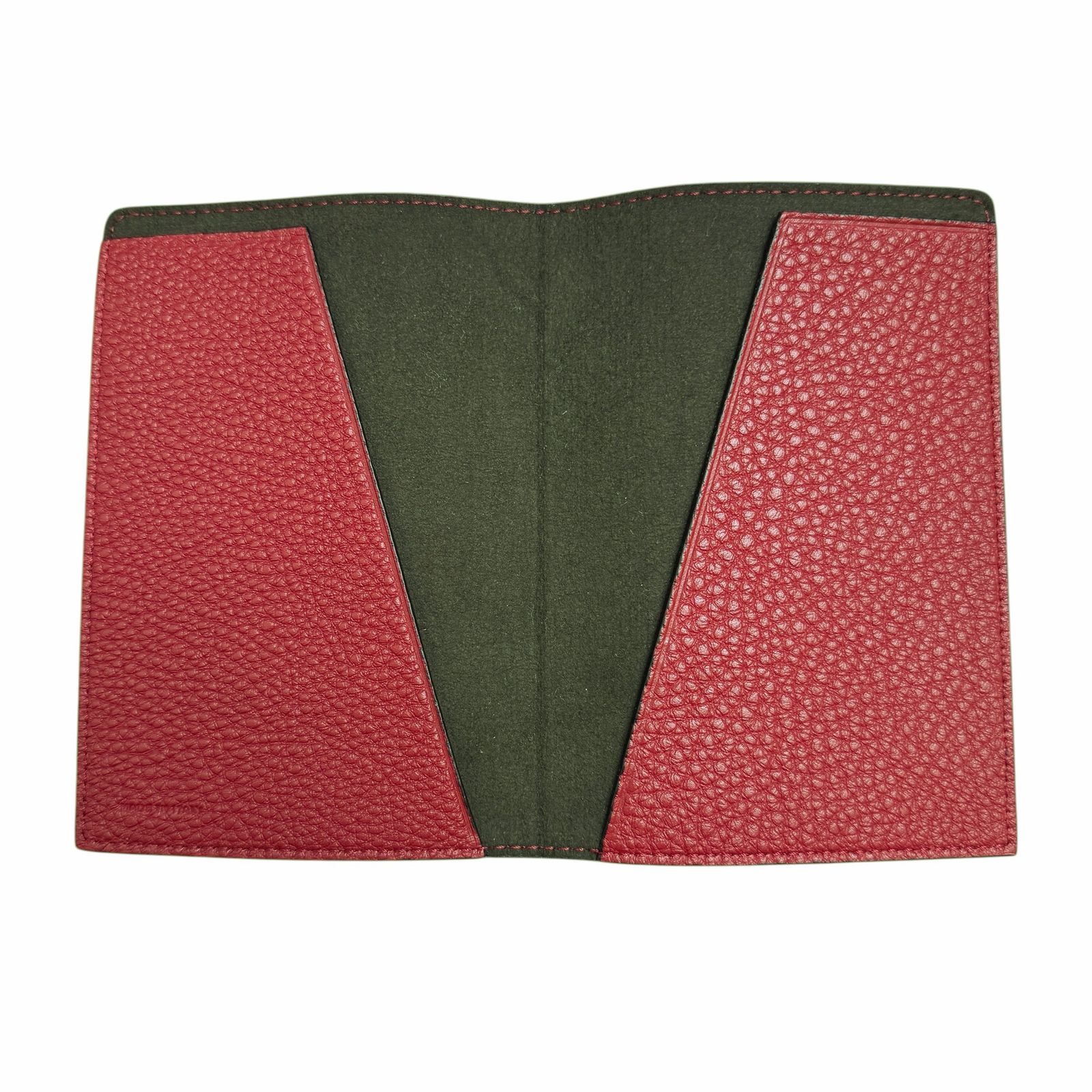 パスポートケース レッド系