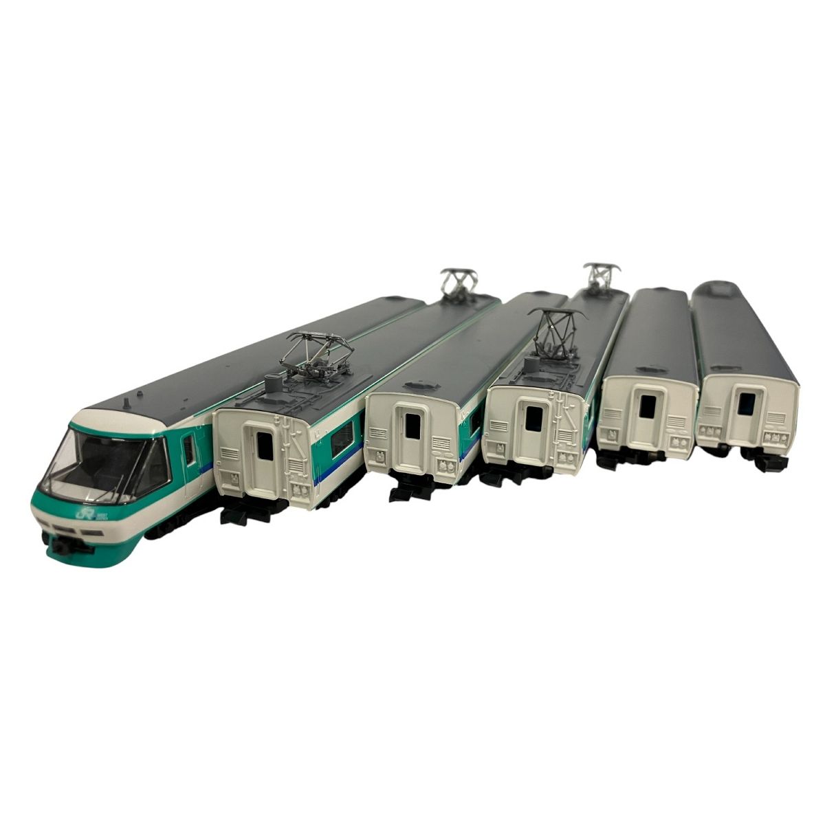 TOMIX 92898 JR 381系 特急電車 くろしお 基本 7両セット Nゲージ 鉄道模型 良好 B10593246