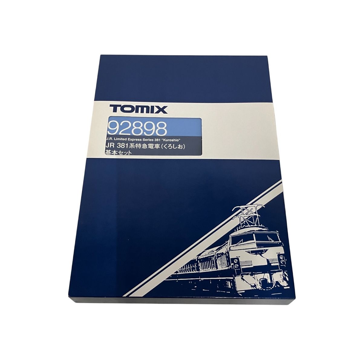 TOMIX 92898 JR 381系 特急電車 くろしお 基本 7両セット Nゲージ 鉄道模型 良好 B10593246