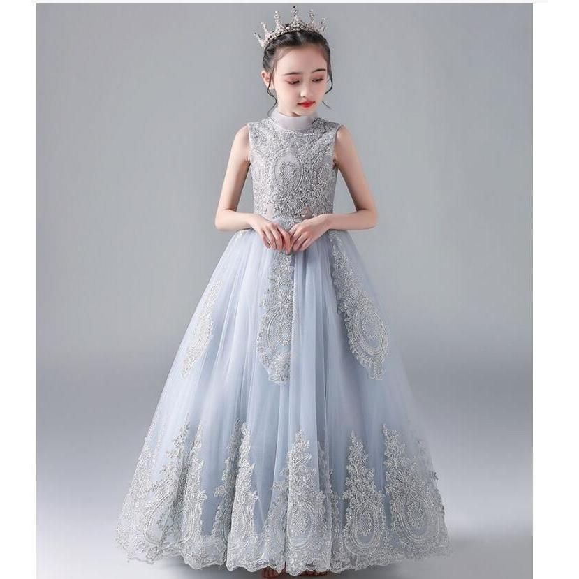 2025 子供ドレス ピアノ発表会 ジュニアドレス ふんわりチュール160 150 140 演奏会 結婚式 キッズ こども コンクール 子供服 女の子 フォーマル