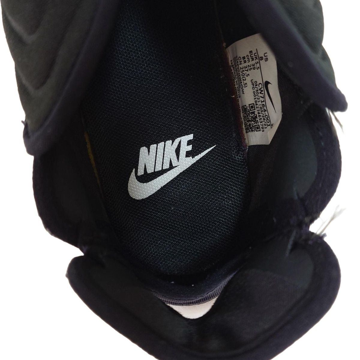  NIKE ナイキ サンダル 25 レディース エア アクアリフト CW 7164-001 黒 サンダル サンダル ミュール