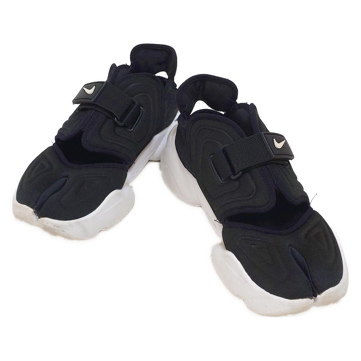 NIKE ナイキ サンダル 25 レディース エア アクアリフト CW 7164-001 黒