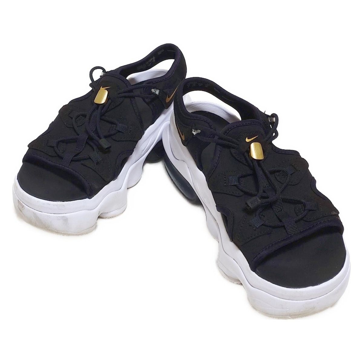 NIKE ナイキ サンダル 25 レディース エアマックス ココ C 18798-002 黒