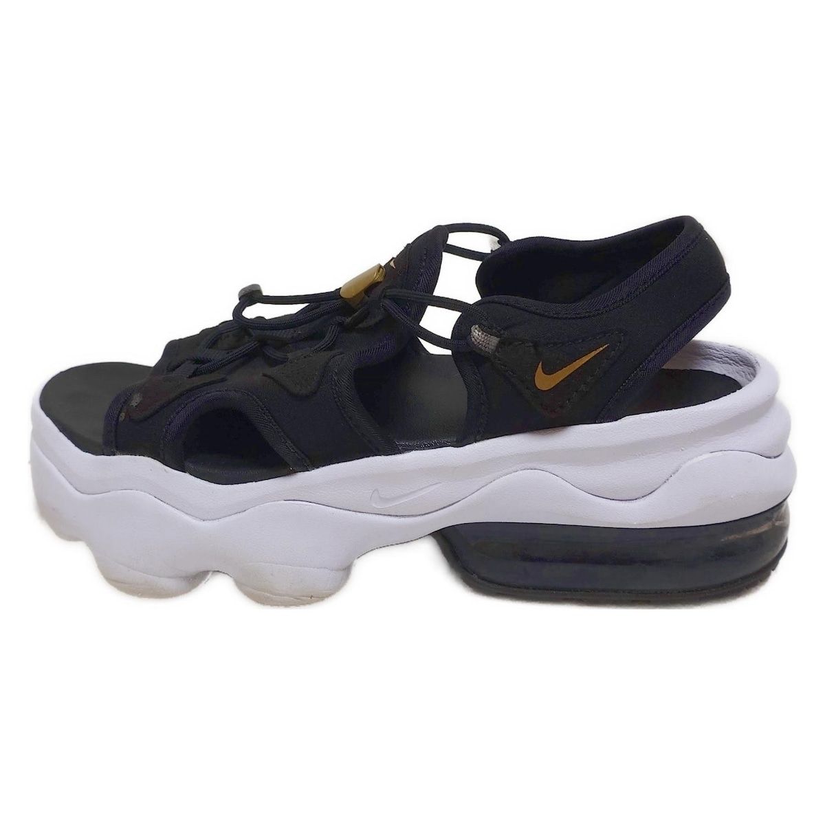 NIKE ナイキ サンダル 25 レディース エアマックス ココ C18798-002 黒