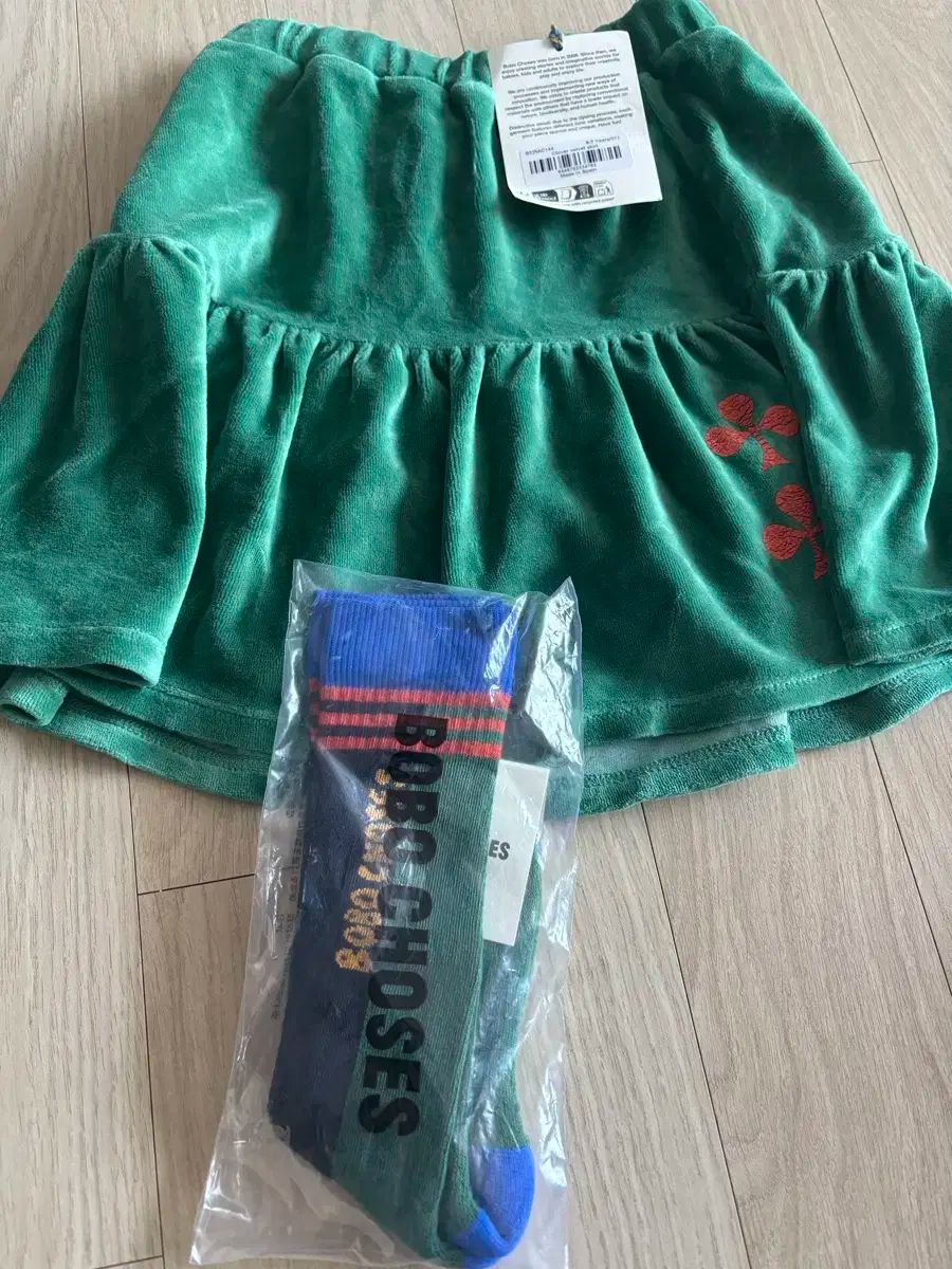 ボボショーズ クールスカート 6-7y 靴下 29 31 まとめ