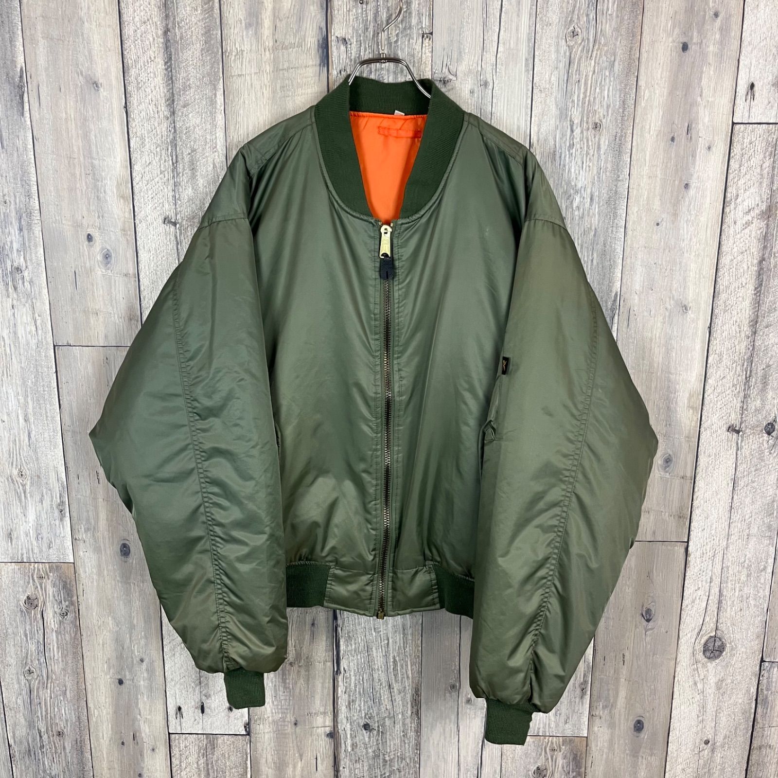 ROTHCO ロスコ MA-1 リバーシブル ミリタリー フライト ジャケット 中綿 ダウンジャケット メンズ XL サイズ