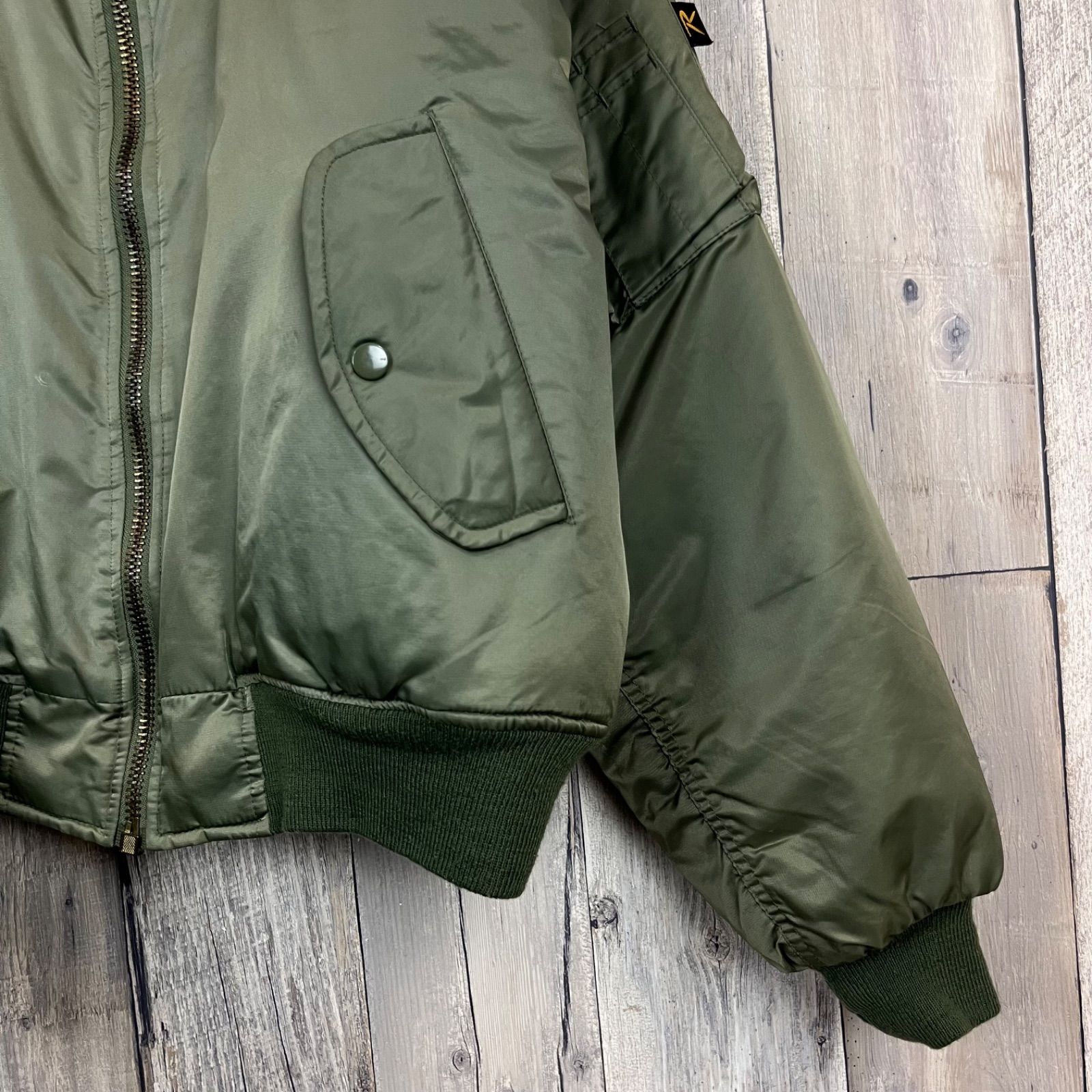 ROTHCO ロスコ MA-1 リバーシブル ミリタリー フライト ジャケット 中綿 ダウンジャケット メンズ XL サイズ KANDAIZUMI_COM