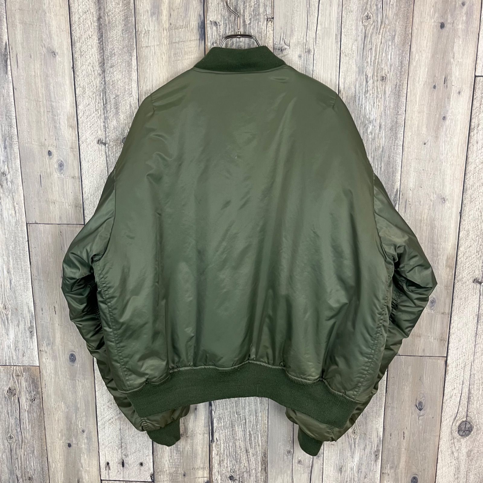 ROTHCO ロスコ MA-1 リバーシブル ミリタリー フライト ジャケット 中綿 ダウンジャケット メンズ XL サイズ