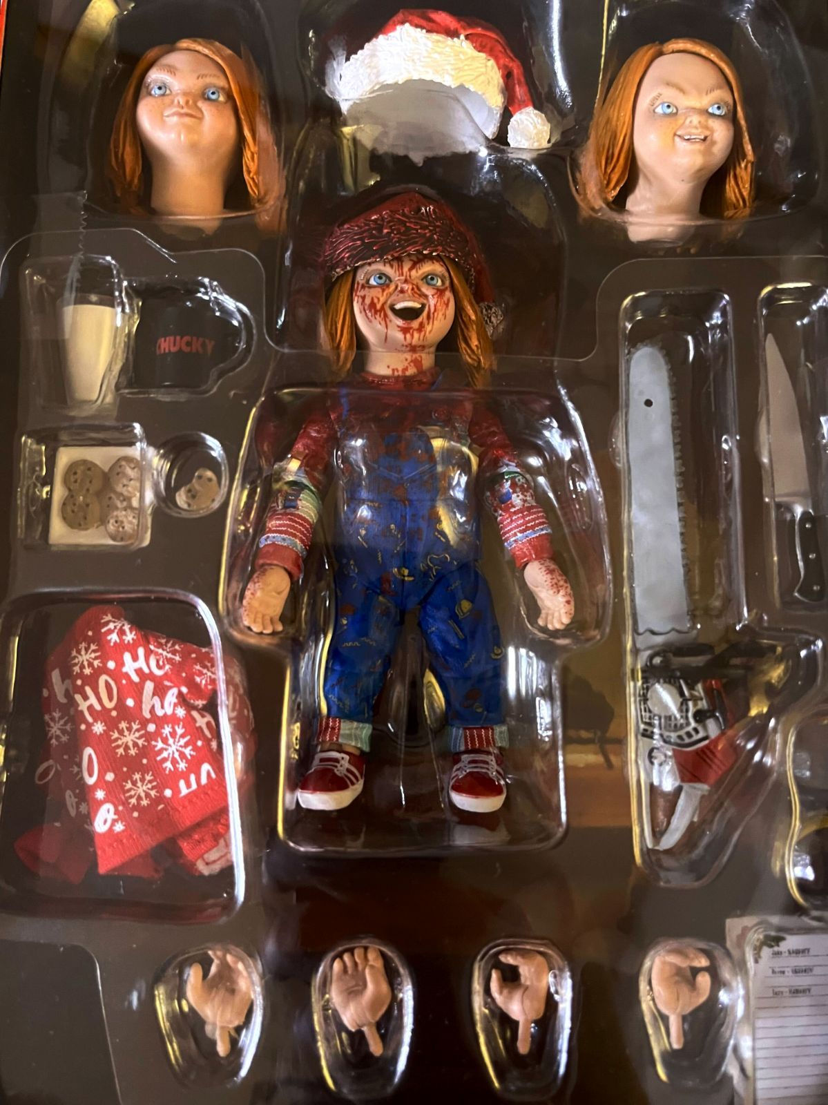 新品 【NECA】 チャッキー アルティメット アクションフィギュア 