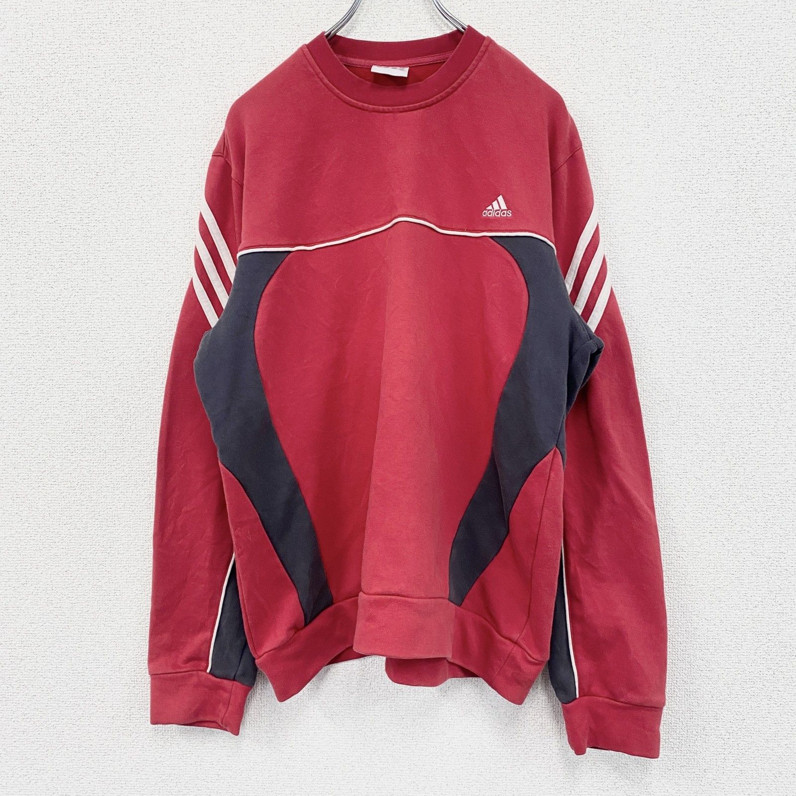 3点以上まとめ買いで20%OFF】古着 used 00s adidas アディダス 