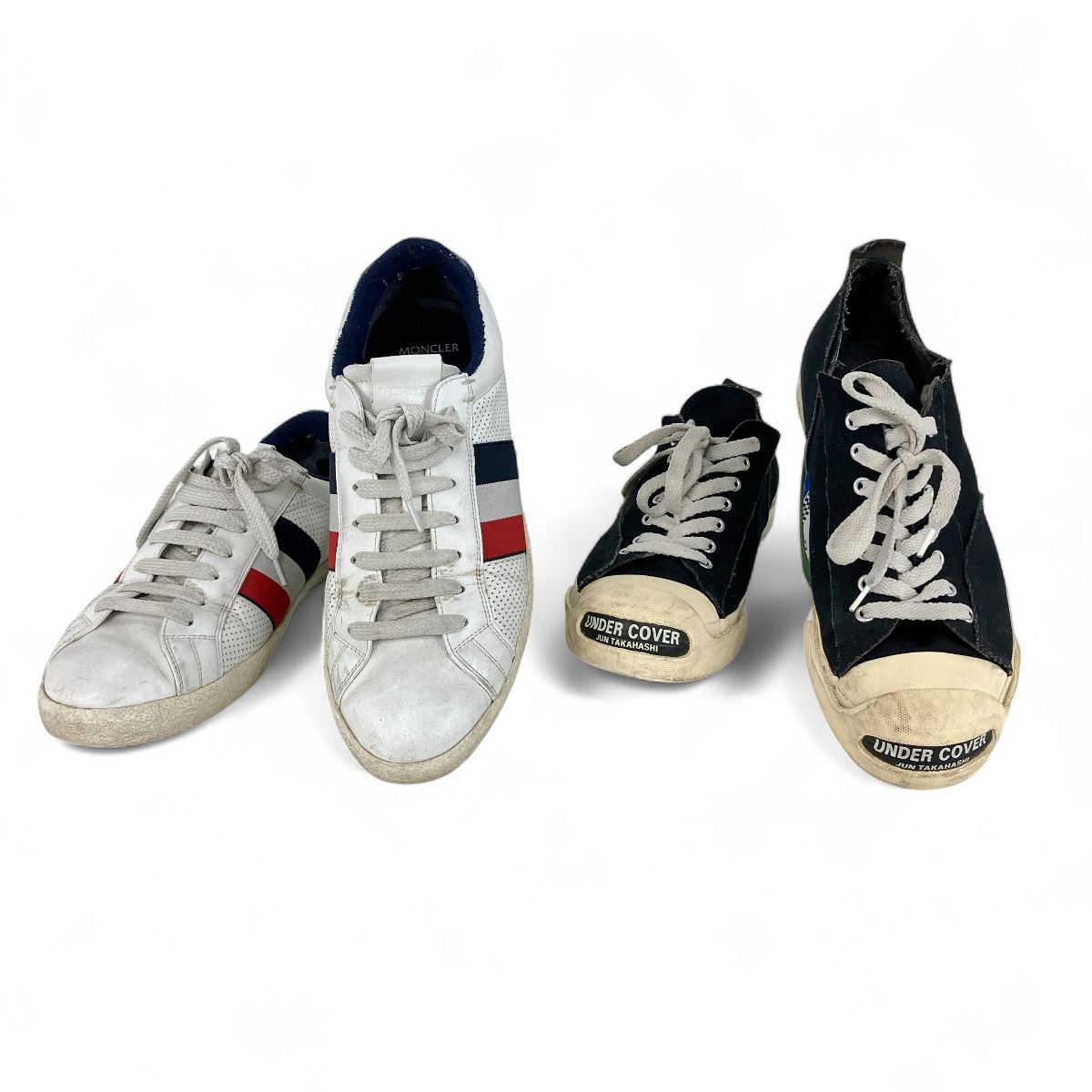 UNDER COVER MONCLER アンダーカバー モンクレール ジャックパーセル スニーカー 2足まとめ Y10407720