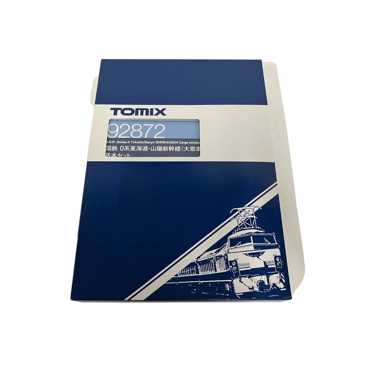 TOMIX 92872 国鉄 0系 東海道 山陽新幹線 大窓車 初期型 6両セット Nゲージ 鉄道模型 良好 B10593240