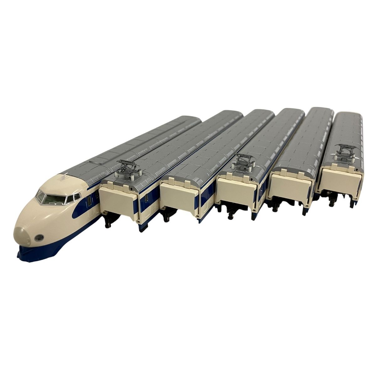 TOMIX 92872 国鉄 0系 東海道 山陽新幹線 大窓車 初期型 6両セット Nゲージ 鉄道模型 良好 B10593240