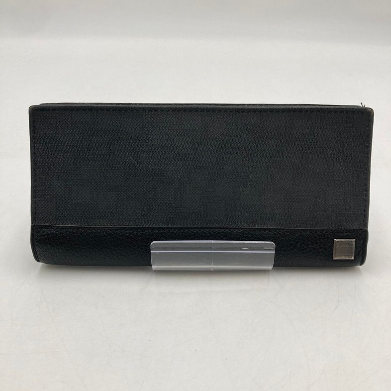品 Dunhill ダンヒル T15488 ファスナー 二つ折り 長財布 201-250807-NS-15-iwa