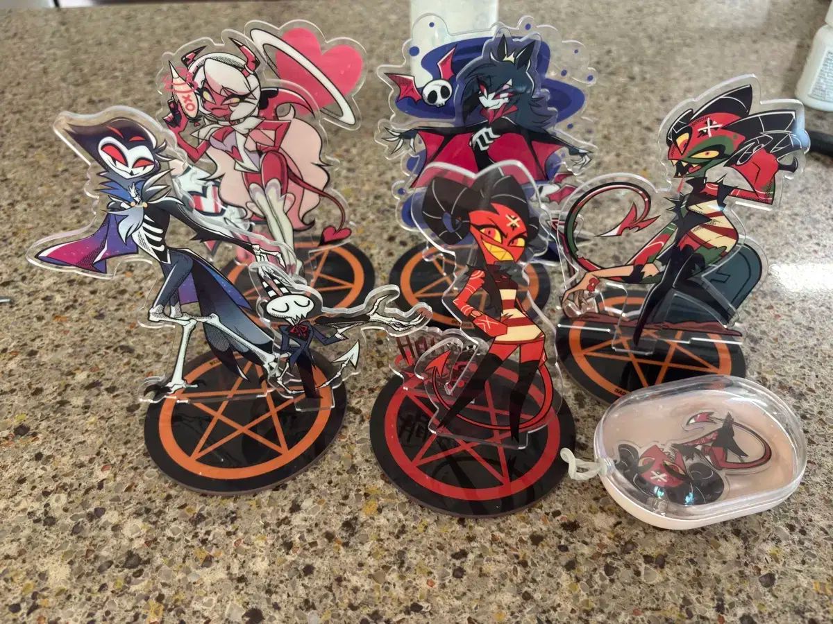 ヘルバ ボス 2025 ハロウィーン スタンド バービー セット