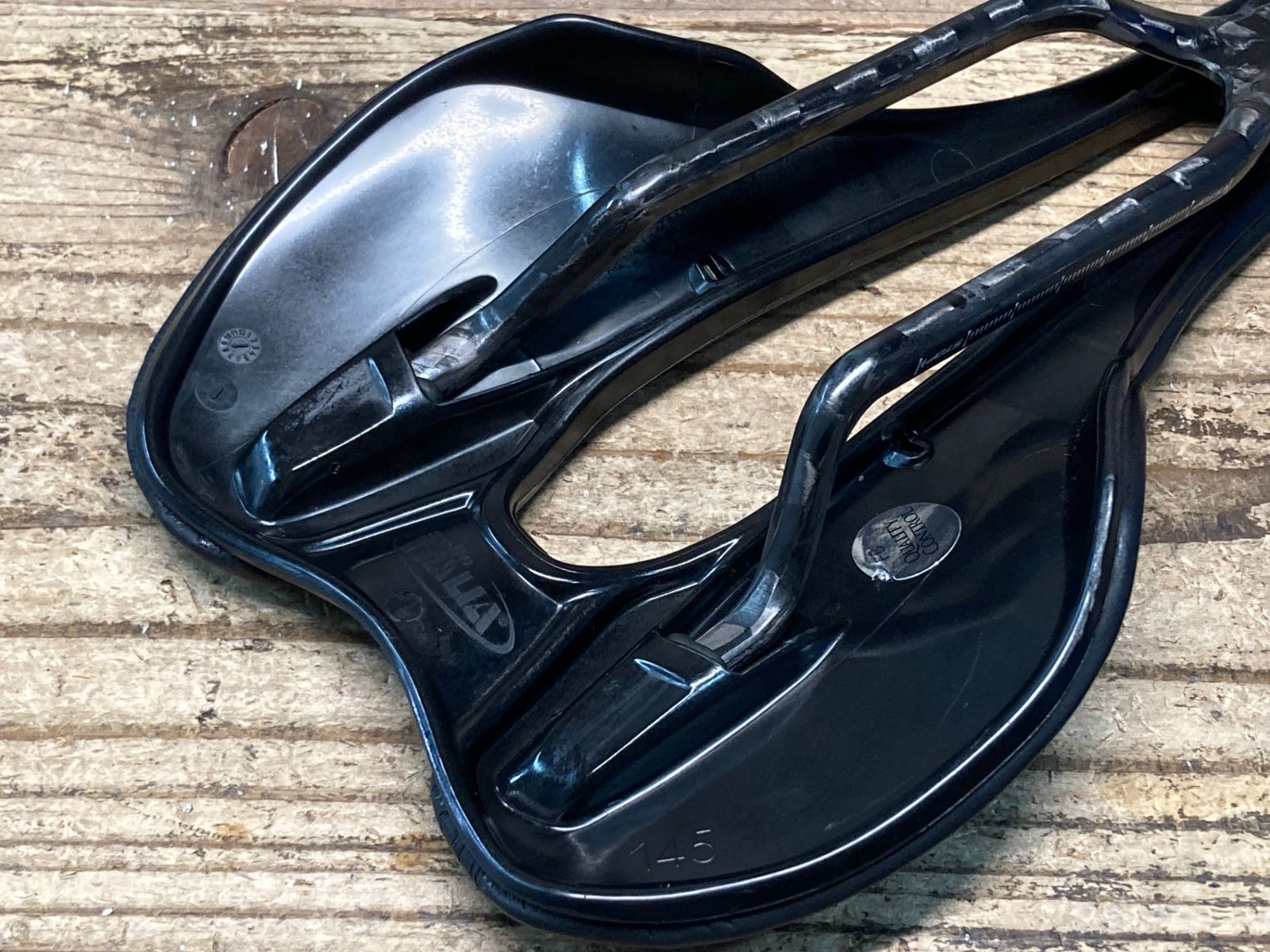 JK940 エンヴィ ENVE SADDLE selle ITALIA SLR BST CB サドル 黒 カーボンレール 145mm BRIGHTFACE_UK