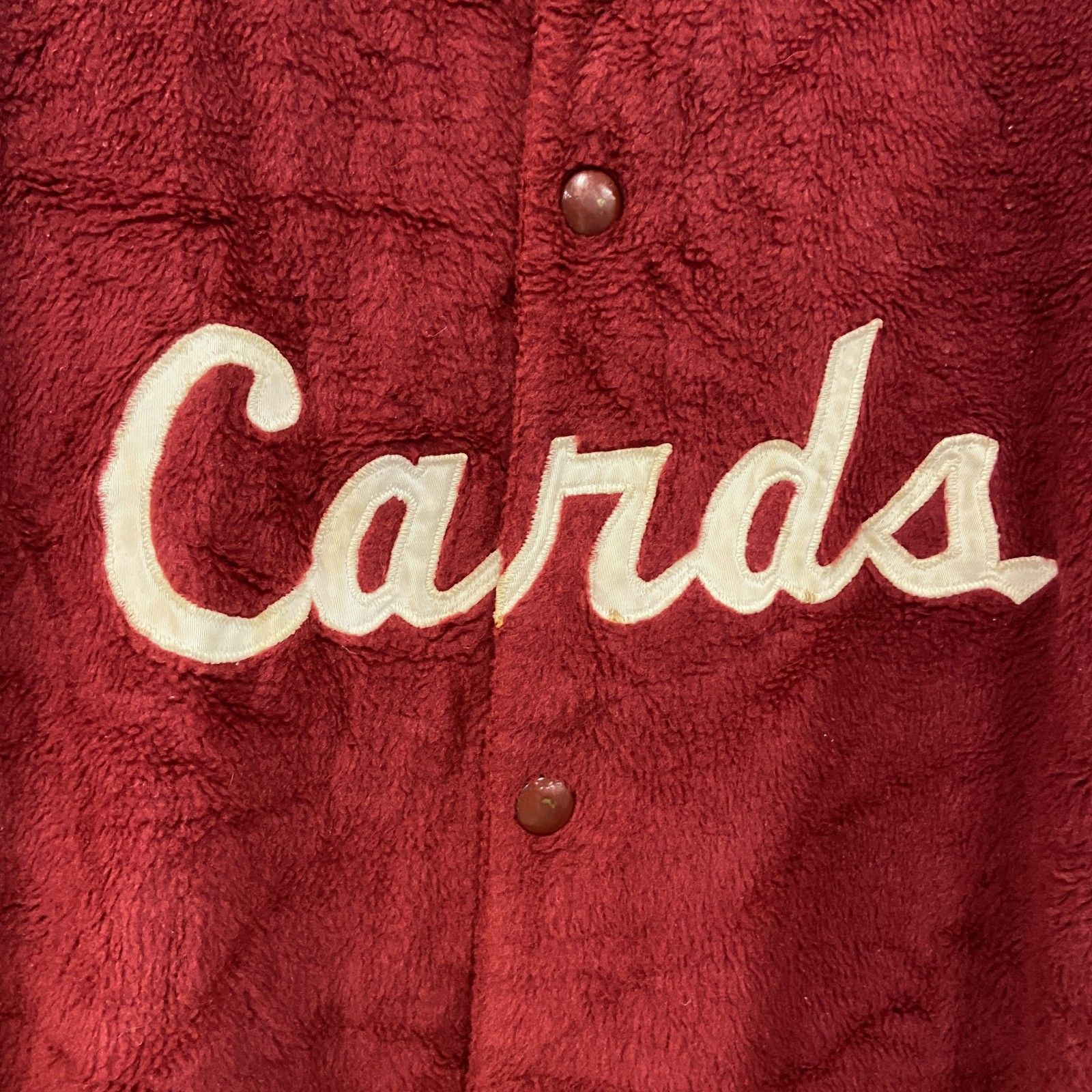 3点以上まとめ買いで20%OFF】古着 used ～60s Rawlings フリースベース